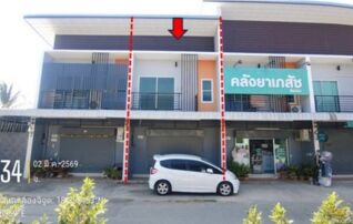 ทรัพย์สถาบันโดย GHB ตึกแถว-อาคารพาณิชย์ ซอยถนนป่าเหมือด-พยากน้อ ถนนสายเชียงใหม่-ดอยสะเก