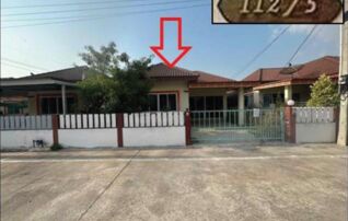 ทรัพย์สถาบันโดย GHB บ้านเดี่ยว ซอยวัดห้วยยาง ถนนพานทอง-บ้านบึง (ทล.3
