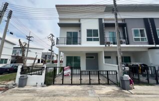ทรัพย์สถาบันโดย JAM ทาวน์เฮาส์ เดอะทรัสต์ ทาวน์โฮม วงแหวน-กาญจนาภิเษก (The Trust Townhome Wongwaen-Kanchanaphisek)