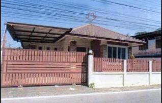 ทรัพย์สถาบันโดย GHB บ้านเดี่ยว ซอยบ้านเอื้อม ถนนสายท่าล้อ-เมืองปาน