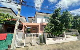 ทรัพย์สถาบันโดย GHB บ้านแฝด มหาวิทยาลัยบูรพา โครงการ 1