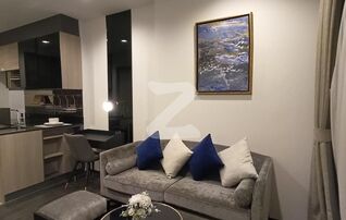 เดอะ ไลน์ อโศก-รัชดา THE LINE Asoke-Ratchada 1 ห้องนอน | 1 ห้องน้ำ | ขนาด 35 ตร.ม ชั้น 27 : เจ้าของให้เช่าเอง