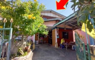 ทรัพย์สถาบันโดย GHB บ้านเดี่ยว ซอยร.พ.ช.เข้าบ้านสระแวง ถนนสายทางพาด-พุทไธสง