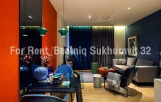 👉 For Rent – Beatniq Sukhumvit 32 (Owner Post) 1 Bedroom | 59 sq.m. | Fully Furnished : เจ้าของให้เช่าเอง