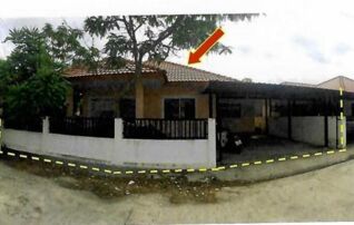 ทรัพย์สถาบันโดย GHB บ้านแฝด ซอยม.อารยาพลัส2 ถนนทางหลวงชนบท