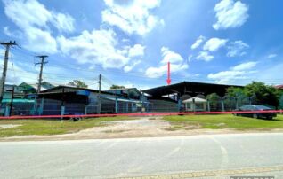 ทรัพย์ธนาคารโดย KASIKORNBANK โกดัง/โรงงาน ถนนสายสุโขทัย - บางระกำ (ทล.1293)