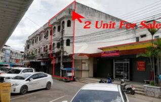 ขายตึกแถว-อาคารพาณิชย์ ถนนฉัตรไชย : เจ้าของขายเอง