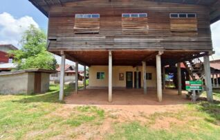 ทรัพย์ธนาคารโดย KASIKORNBANK บ้านเดี่ยว ถนนสายบ้านหนองเสาเล้า - บ้านห้วยแสง (ขก.2098)