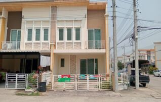 ทรัพย์ธนาคารโดย KASIKORNBANK ทาวน์เฮาส์ ซอยภายในโครงการ ถนนวัดพันท้ายนรสิงห์