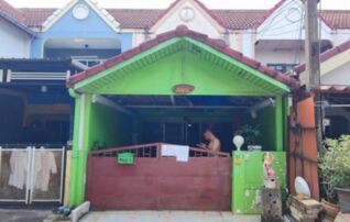 ทรัพย์สถาบันโดย GHB ทาวน์เฮาส์ ชุมชนสุขใจพัฒนา (Villa Chaophraya)