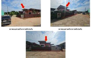 ทรัพย์สถาบันโดย GHB บ้านเดี่ยว ทรัพย์มณเฑียร 3 (Sapmonthien 3)