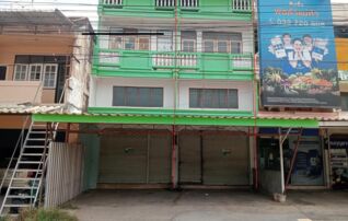 ทรัพย์ธนาคารโดย KASIKORNBANK ตึกแถว-อาคารพาณิชย์ ถนนสายชัฏป่าหวาย - โป่งกระทิง (ทล.3313)