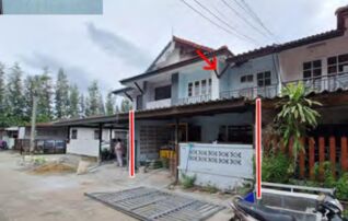 ทรัพย์สถาบันโดย GHB ทาวน์เฮาส์ ซอยม.พฤกษา4 ถนนเทพนิมิตร-ลานตากฟ้า
