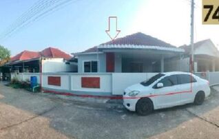 ทรัพย์สถาบันโดย GHB บ้านเดี่ยว เจริญรัตน์