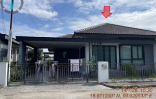 ทรัพย์สถาบันโดย GHB บ้านเดี่ยว ไอลินแม่โจ้ (Ailin Maejo)