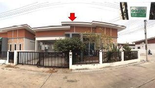 ทรัพย์สถาบันโดย GHB บ้านเดี่ยว ป่าสักวิลเลจ