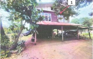 ทรัพย์สถาบันโดย GHB บ้านเดี่ยว ถนนสายบ้านปาผา-ท่าผู