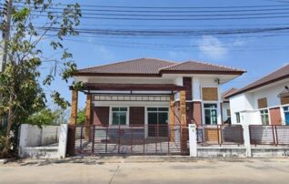 ทรัพย์สถาบันโดย GHB บ้านเดี่ยว บางบ่อ สมุทรปราการ