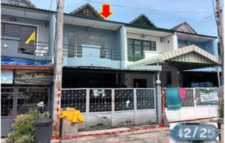 ทรัพย์สถาบันโดย GHB ทาวน์เฮาส์ ซอยหมู่บ้านชัยพฤกษ์ ถนนแก่งเสี้ยน-ลาดหญ้า (ทล.3199)