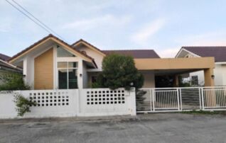ทรัพย์สถาบันโดย GHB บ้านเดี่ยว ซอยถนนเลียบคลองชลประทาน ถนนทล.3035