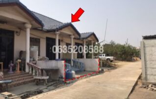 ขายทาวน์เฮาส์ ถนนท่ามะกา-ท่าม่วง (ทล.3548)
