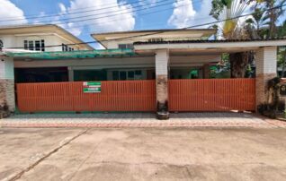 ทรัพย์ธนาคารโดย KASIKORNBANK บ้านเดี่ยว ซอยภายในโครงการ ถนนเจนจบทิศ (ทล.2 เดิม)