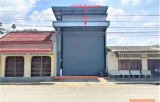 ทรัพย์ธนาคารโดย KASIKORNBANK โกดัง/โรงงาน ถนนสายท่าศาลา-นบพิตำ (ทล.4140)