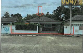 ทรัพย์สถาบันโดย GHB บ้านเดี่ยว พราว อลินดา
