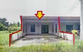 ทรัพย์สถาบันโดย GHB ทาวน์เฮาส์ ซอยสมรักษ์1 ถนนบ้านควนอิฐ-บ้านไสยูง