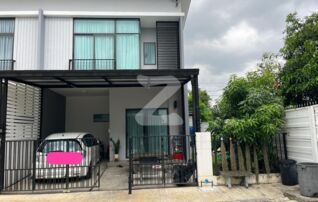 เจ้าของบ้านขายเองค่ะ ทาวน์เฮ้าส์2ชั้น เลียบคลองทวีวัฒนา 🏠หมู่บ้านพฤกษาวิลล์ 85 : เจ้าของขายเอง (งดรับนายหน้า)