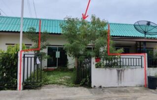 ทรัพย์ธนาคารโดย GHB ทาวน์เฮาส์ บ้านแพ้ว สมุทรสาคร