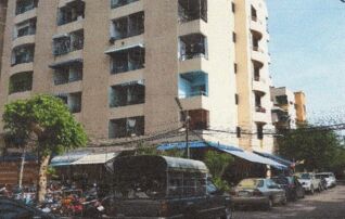 ทรัพย์ธนาคารโดย ธอส คอนโด ชลนที คอนโดทาวน์ (Chonnathi Condotown)