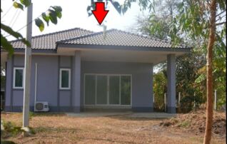 ทรัพย์สถาบันโดย GHB บ้านเดี่ยว ซอยตลาดเทศบาล2 ถนนสายชุมพวง-ลำทะเมนชัย
