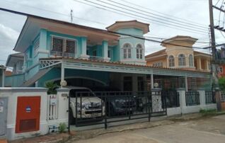 ทรัพย์สถาบันโดย GHB บ้านเดี่ยว ภัสสร2 (Passorn 2 Rangsit Klong 3)