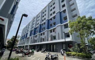 ทรัพย์สถาบันโดย GHB คอนโด อยู่รวยคอนโด นวมินทร์ 135 (Yuruay Condo Nawamin 135)
