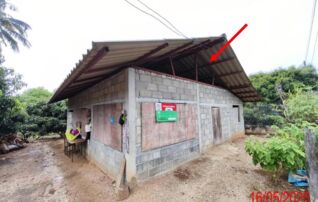 ทรัพย์ธนาคารโดย KASIKORNBANK บ้านเดี่ยว ซอย5 ถนนสายวังเหนือ - แม่กี๊ด (ลป.4002)