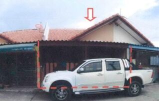 ทรัพย์สถาบันโดย GHB ทาวน์เฮาส์ หมู่บ้านฉัฎฐมณทน์การ์เด้นท์