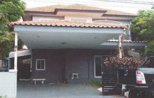 ทรัพย์สถาบันโดย GHB บ้านเดี่ยว บ้านบุณฑรีก์ รังสิต-คลอง 2 (Baan Boondaree Rangsit-Klong 2)