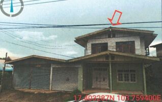 ทรัพย์สถาบันโดย GHB บ้านเดี่ยว ซอยถ.เลียบคลองชลประทาน ถนนนิตโย