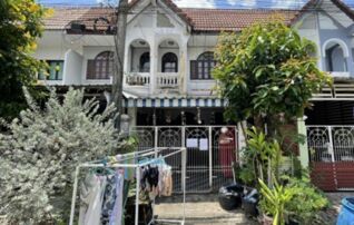 ทรัพย์สถาบันโดย GHB ทาวน์เฮาส์ เสนาวิลล่า 91 (Sena Villa 91)