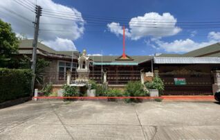 ทรัพย์ธนาคารโดย KASIKORNBANK บ้านเดี่ยว ถนนสายกำแพงเพชร - ลำมะโกรก (กพ.3060)