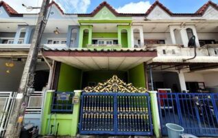 ทรัพย์สถาบันโดย GHB ทาวน์เฮาส์ บ้านฟ้ารังสิต คลอง 4 (Baan Fah Rangsit Klong 4)