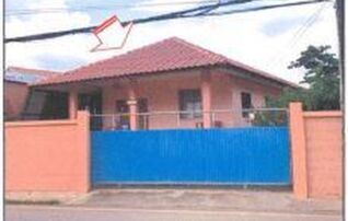 ทรัพย์สถาบันโดย GHB บ้านเดี่ยว ซอยทางเข้าบ้านเวียงทอง ถนนยันตรกิจโกศล (ทล.101