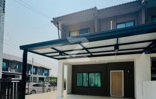 ปล่อยเช่า ทาวน์โฮม สร้างใหม่ แบบ 2 ที่จอดรถ (แปลงมุม) แม่เหียะ 🏡 ✈️ ใกล้สนามบินนานาชาติเชียงใหม่ เพียง 7 นาที ✈️ : เจ้าของให้เช่าเอง (งดรับนายหน้า)