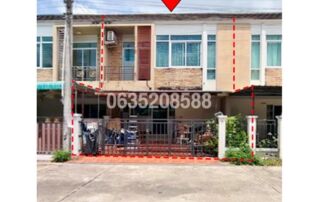 ขายทาวน์เฮาส์ เดอะเซ็นทรัล 2 อัสสัมชัญ-ศรีราชา (The Central 2 Assumption-Sriracha)