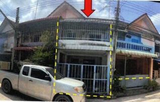 ทรัพย์ธนาคารโดย GHB ทาวน์เฮาส์ เมืองฉะเชิงเทรา ฉะเชิงเทรา