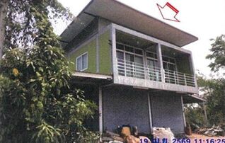 ทรัพย์สถาบันโดย GHB บ้านเดี่ยว ซอยข้างบริษัทแพร่คอนกรี ถนนทล.ชนบทสายบ.แม่หล่าย