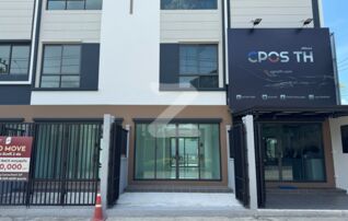 ให้เช่าโฮมออฟฟิศ 3 ชั้น โครงการ DISTRICT พหลโยธิน-วิภาวดี ตึกใหม่ไม่เคยใช้งานมาก่อน  : โดยนายหน้า/ตัวแทน