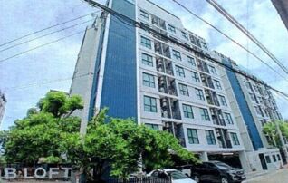 ทรัพย์สถาบันโดย GHB คอนโดใกล้ BTS แบริ่ง บีลอฟท์ สุขุมวิท 107 (B-Loft Sukhumvit 107)