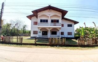 ทรัพย์ธนาคารโดย KASIKORNBANK บ้านเดี่ยว ซอย8 ถนนสายท่าล้อ-ห้วยเป้ง(ทล.1457)